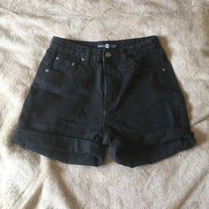 Black shorts